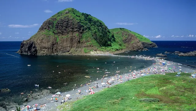 二ツ亀海水浴場