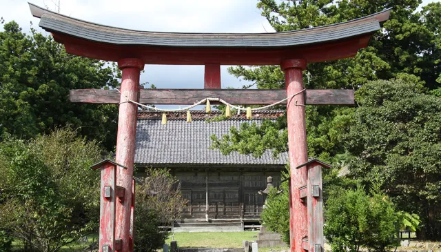 二宮神社能舞台