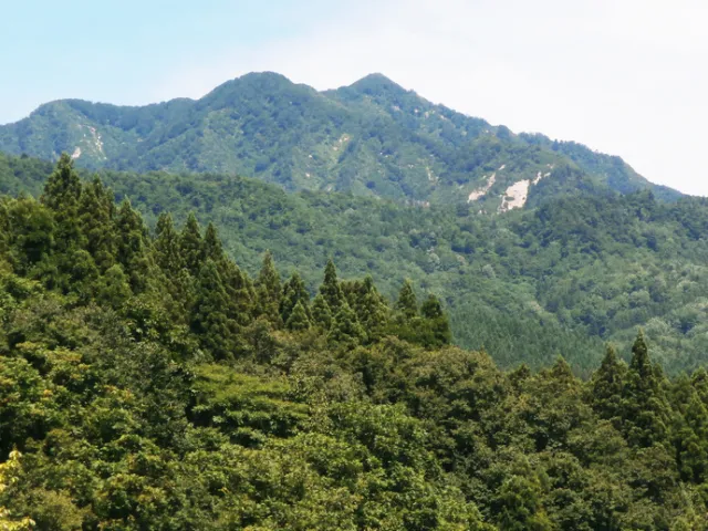 焼峰山・滝谷登山口
