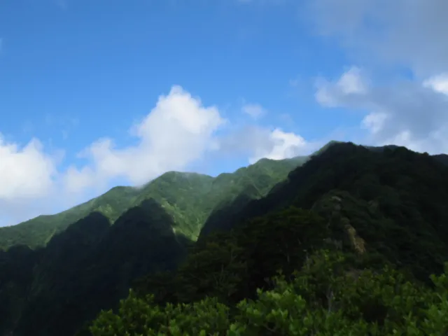 蒜場山・蒜場山登山口