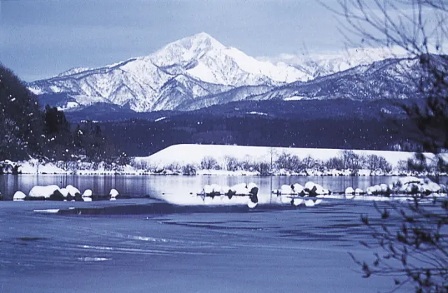 光兎山(中束登山口)