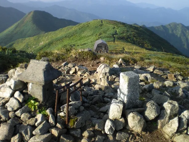 ※23年東俣林道通行禁止 杖差岳(大石登山口)
