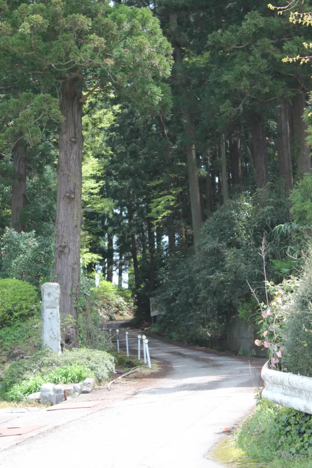 鳥坂山・羽黒登山口