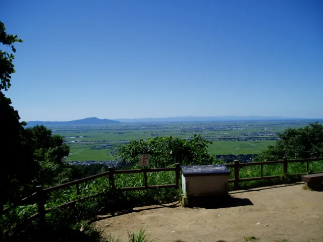 護摩堂山・護摩堂山登山口