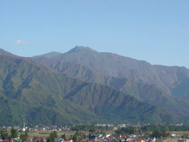 巻機山・清水登山口