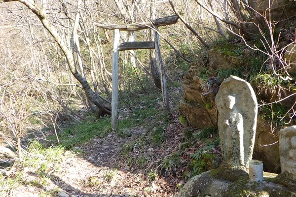 金北山・姫ヶ沢登山口