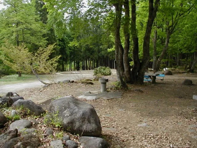 七ツ釜公園