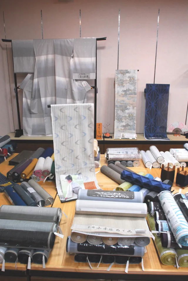 小千谷織物工房「匠之座」