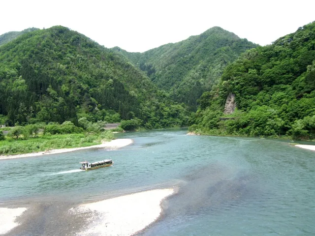 阿賀野川ライン遊覧船