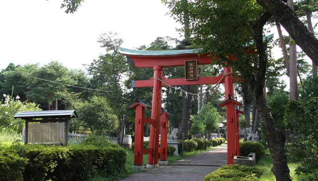 椎崎諏訪神社