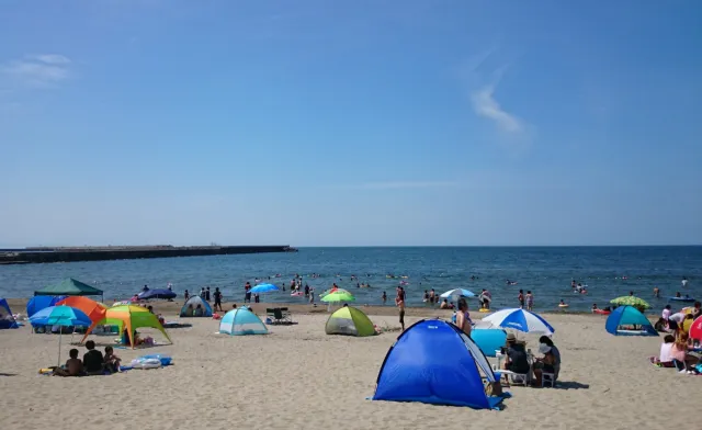 網代浜海水浴場