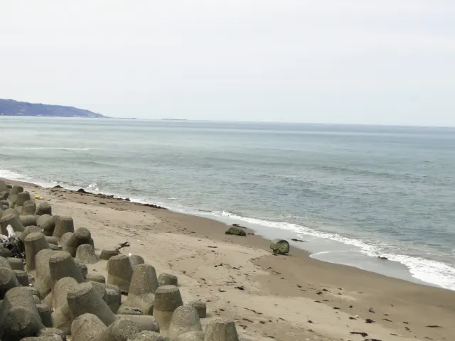 落水海水浴場
