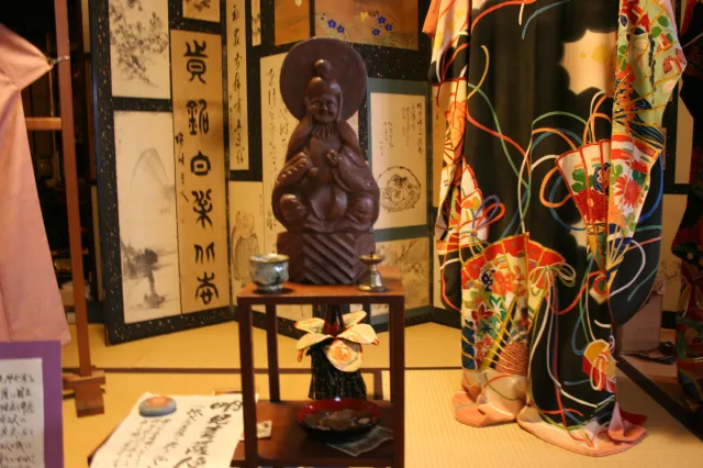 中島家【木喰上人の仏像】