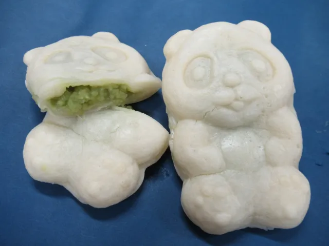 分水堂菓子舗 パンダ焼き