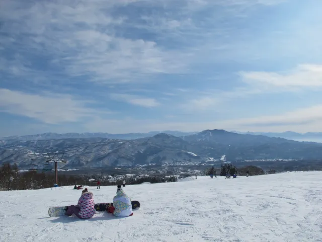 赤倉温泉スキー場