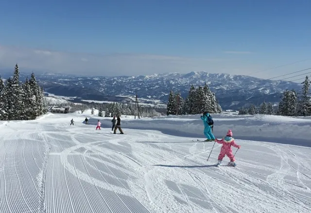 休暇村妙高ルンルンスキー場