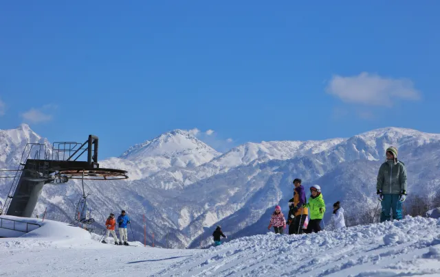 糸魚川シーサイドバレースキー場