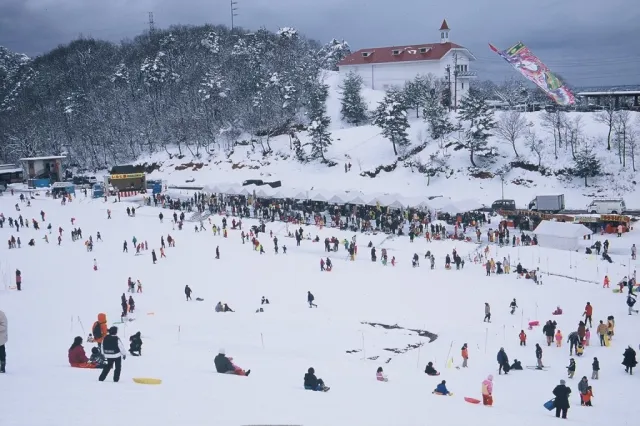 金谷山スキー場