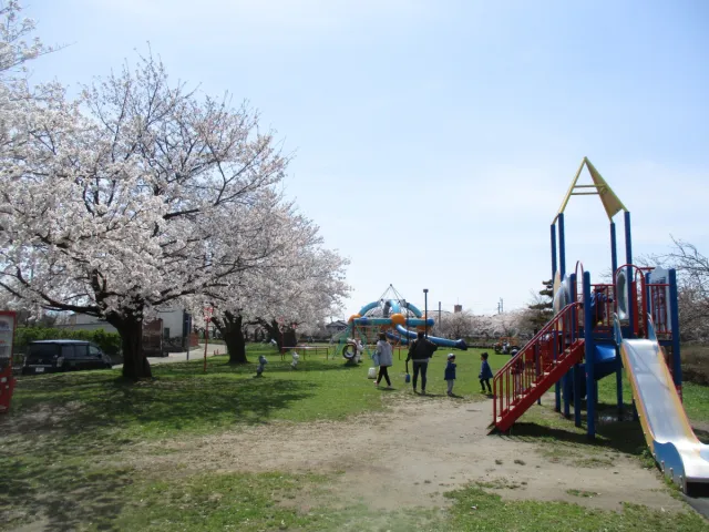 与板河川緑地公園