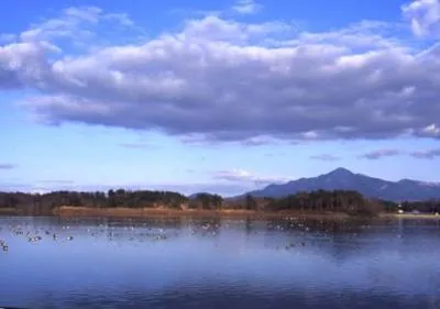朝日池