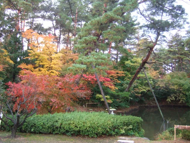 市島邸【紅葉の名所】