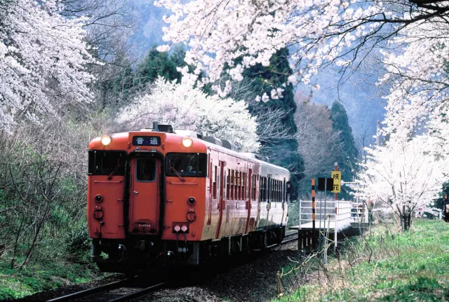 咲花温泉