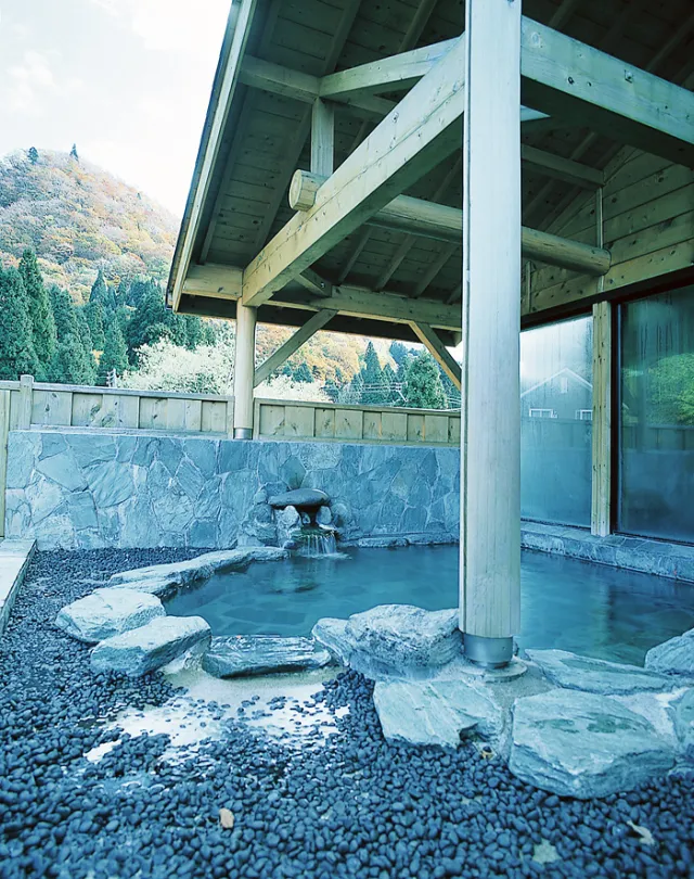 三俣共同浴場 「街道の湯」