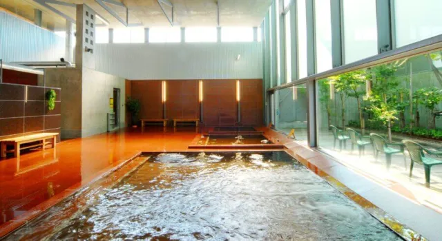 越後妻有交流館「明石の湯」