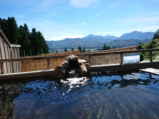 青島温泉　見晴らしの湯こまみ