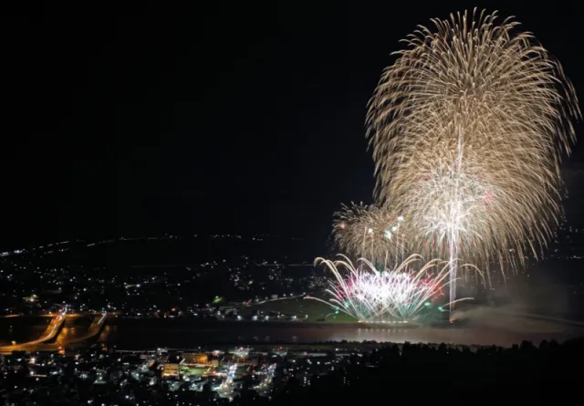 未来へつなぐ川口まつり大花火大会