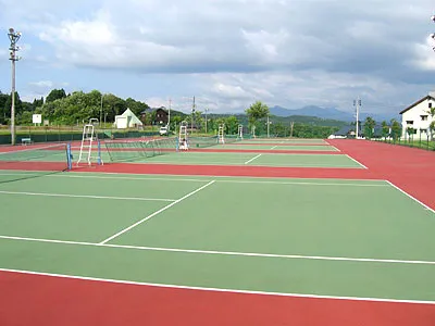 川口運動公園　テニスコート