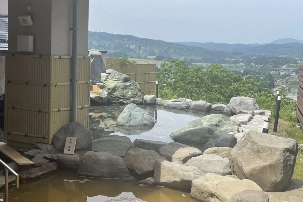 大露天風呂