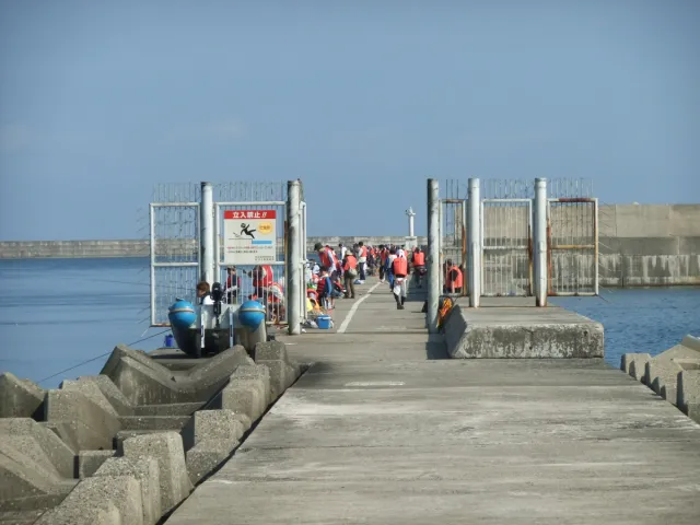 防波堤で出来る海釣り~新潟東港第2東防波堤~