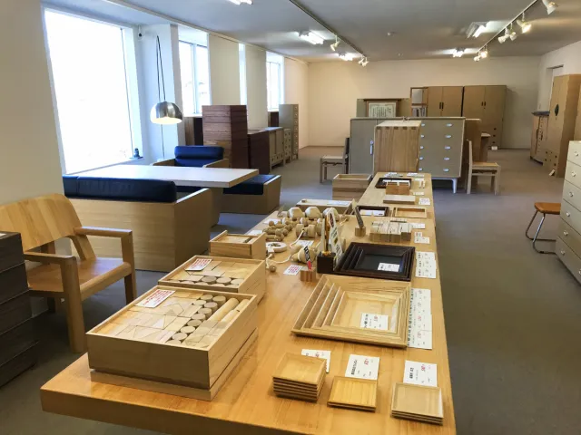 茂野タンス店  工場見学・小物づくり体験