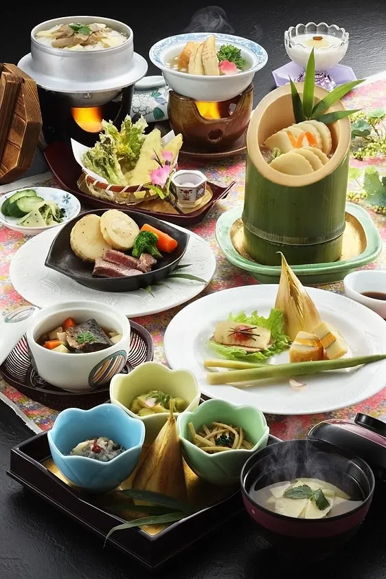 たけのこフルコース