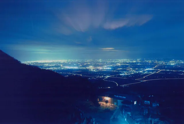 弥彦山 夜景＆星空クルーズ