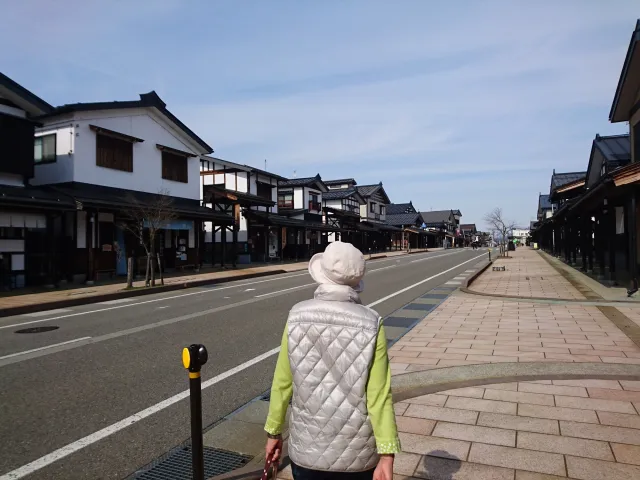 三国街道塩沢宿(牧之通り)の散策