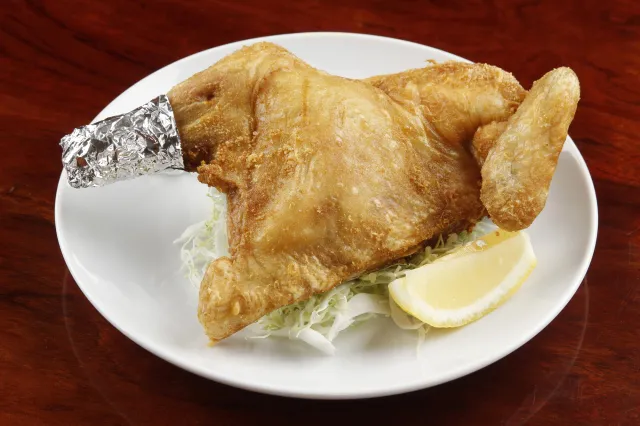 半身揚げ