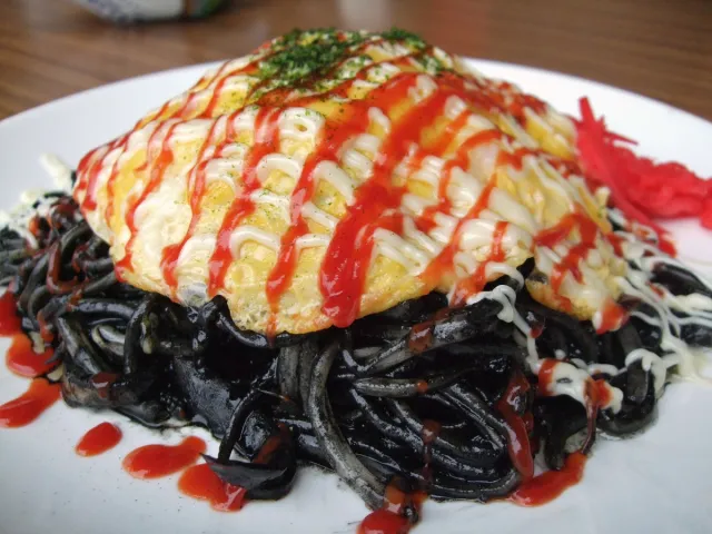 糸魚川ブラック焼きそば