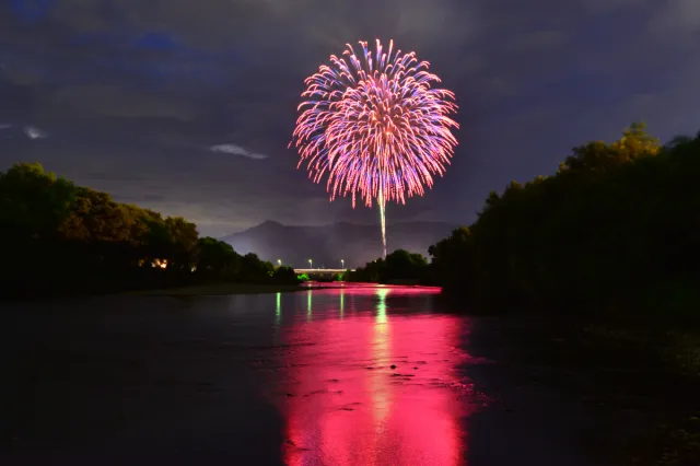 2026五泉ひゃんで花火大会