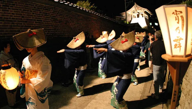 京町音頭流し 「宵乃舞」