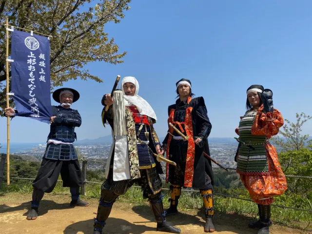 越後上越上杉おもてなし武将隊