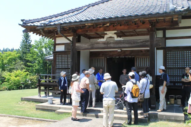 ぶらり発見 城下町寺社巡り