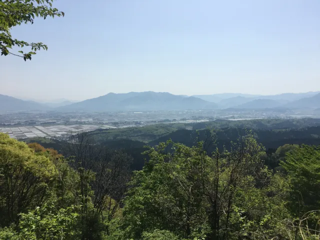 高立山・菩提寺山・高立山登山口