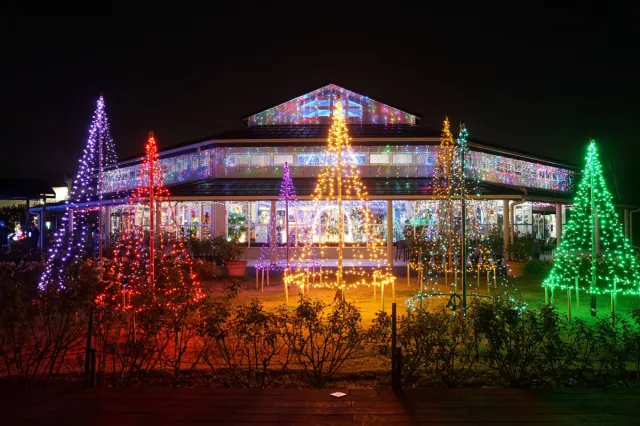 いくとぴあ食花 WINTER ILLUMINATION2026