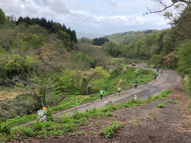 第34回米山山麓ロードレース