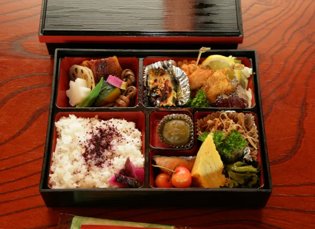 越後豪農の館 椿寿荘ランチ