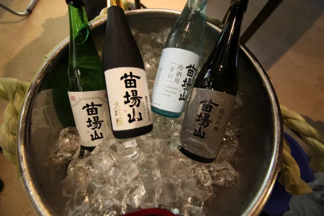苗場酒造 株式会社/「苗場山」