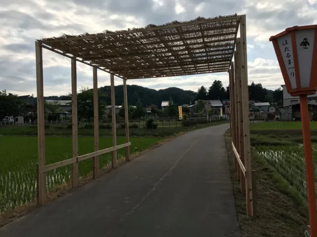 越路ホタルまつり