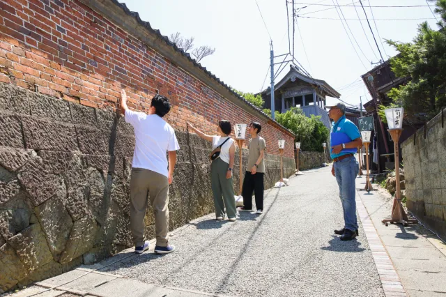 相川ふれあいガイドと歩く！相川ふれあい歴史散策　